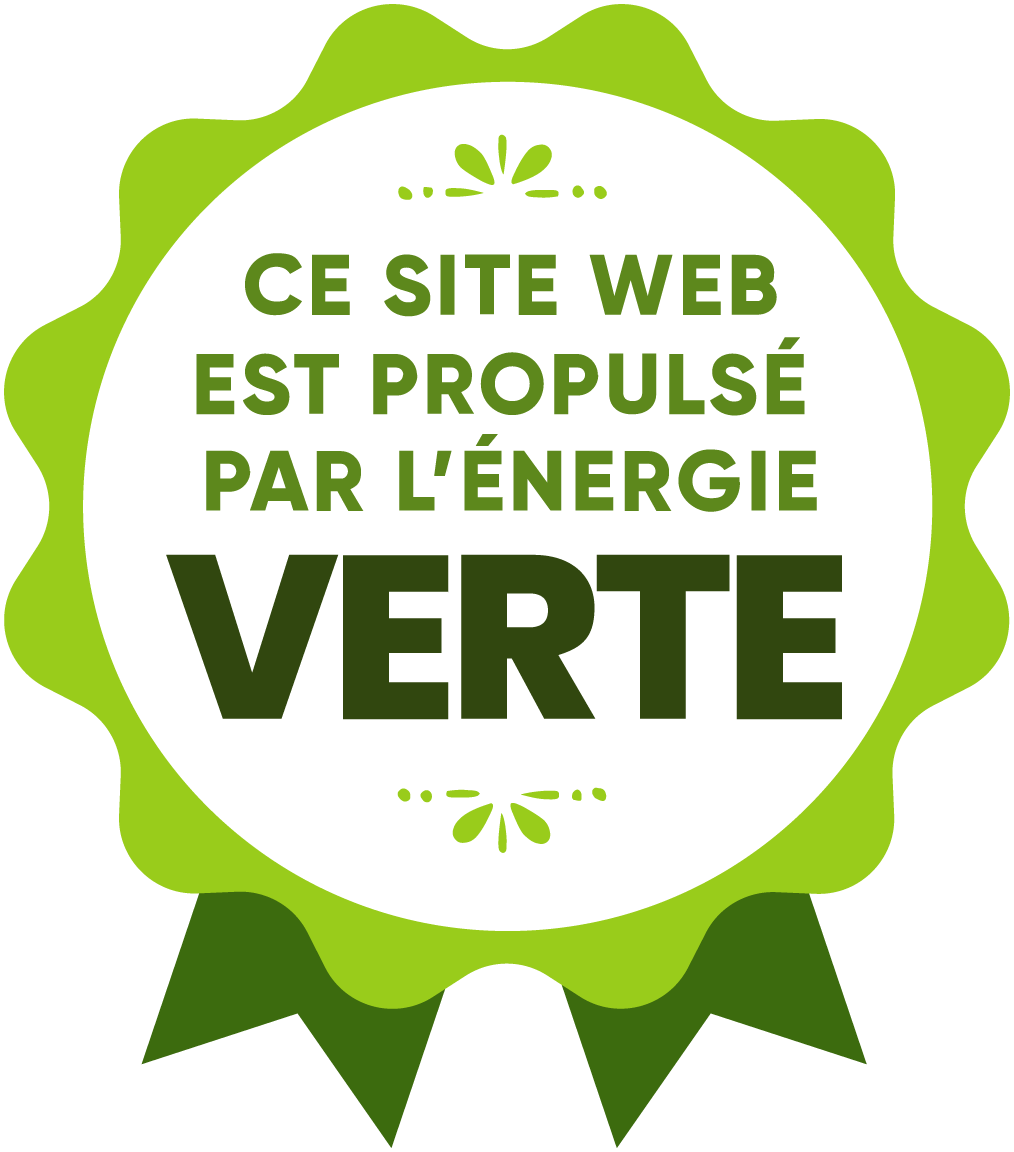 Badge hébergement écoresponsable