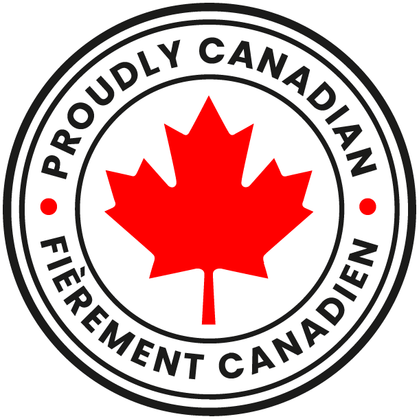 Proudly Canadian Badge