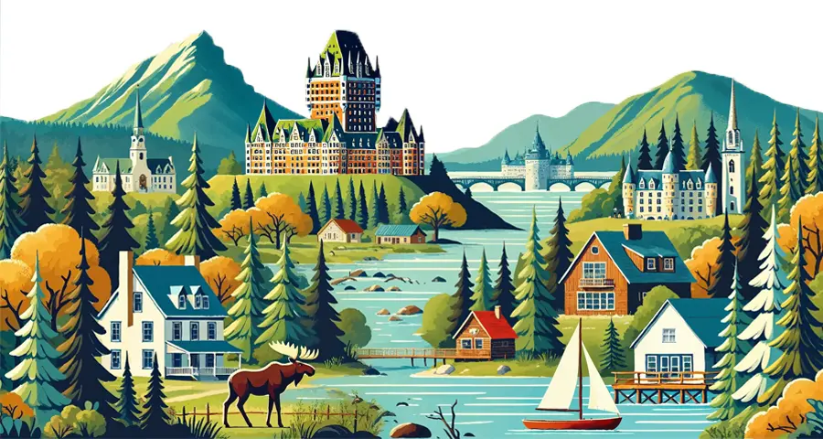 Paysage québécois